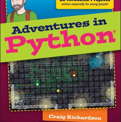 خرید و دانلود نسخه کامل کتاب Adventures in Python