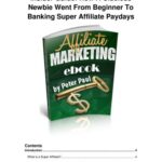خرید و دانلود نسخه کامل کتاب Affiliate Marketing