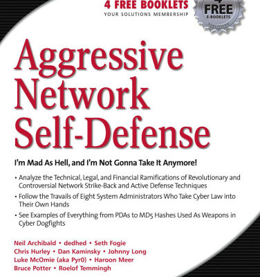 خرید و دانلود نسخه کامل کتاب Aggressive Network Self-Defense