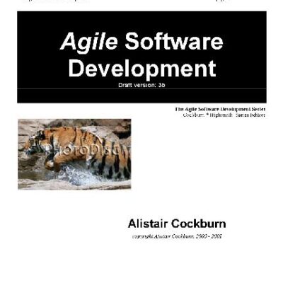 خرید و دانلود نسخه کامل کتاب Agile Software Development