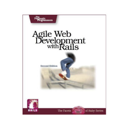 خرید و دانلود نسخه کامل کتاب Agile Web Development with Rails, 2nd Edition