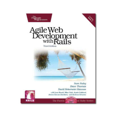 خرید و دانلود نسخه کامل کتاب Agile Web Development with Rails, Third Edition