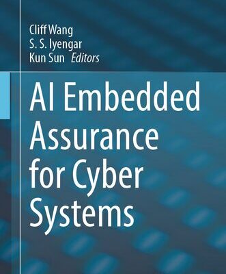 خرید و دانلود نسخه کامل کتاب AI Embedded Assurance for Cyber Systems