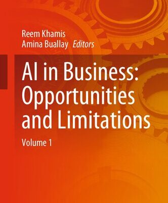 خرید و دانلود نسخه کامل کتاب AI in Business: Opportunities and Limitations: Volume 1
