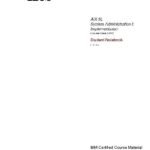 خرید و دانلود نسخه کامل کتاب AIX 5L System Administration I: Implementation. Student Notebook