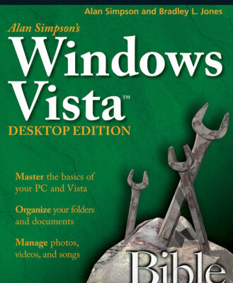 خرید و دانلود نسخه کامل کتاب Alan Simpson’s Windows Vista Bible, Desktop Edition (Bible)
