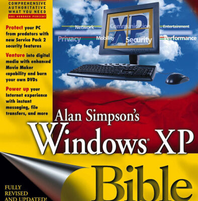 خرید و دانلود نسخه کامل کتاب Alan Simpson’s Windows XP Bible