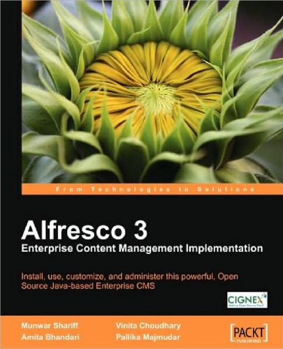 خرید و دانلود نسخه کامل کتاب Alfresco 3 Enterprise Content Management Implementation_6868f9301aa89.jpeg خرید و دانلود نسخه کامل کتاب Alfresco 3 Enterprise Content Management Implementation