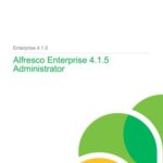 خرید و دانلود نسخه کامل کتاب Alfresco Enterprise 4.1.5 Administrator