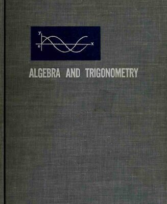 خرید و دانلود نسخه کامل کتاب Algebra And Trigonometry By Edward A. Cameron