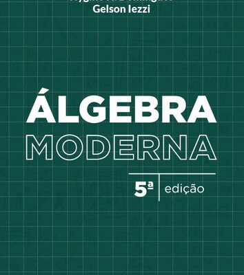 خرید و دانلود نسخه کامل کتاب Álgebra Moderna