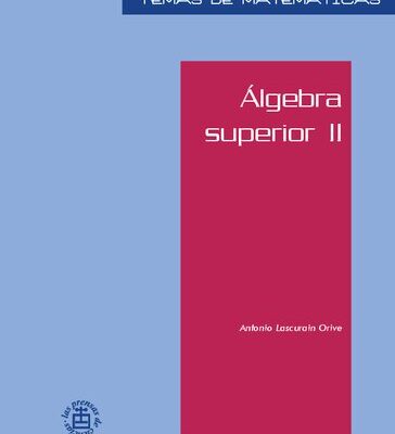 خرید و دانلود نسخه کامل کتاب Algebra Superior II
