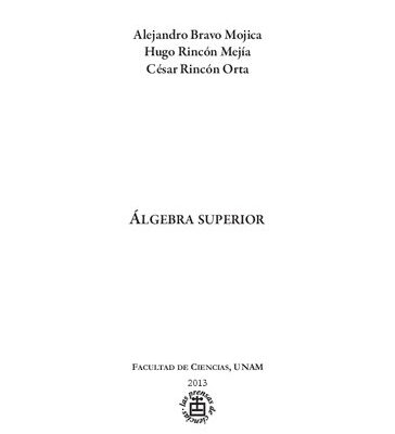 خرید و دانلود نسخه کامل کتاب Algebra Superior