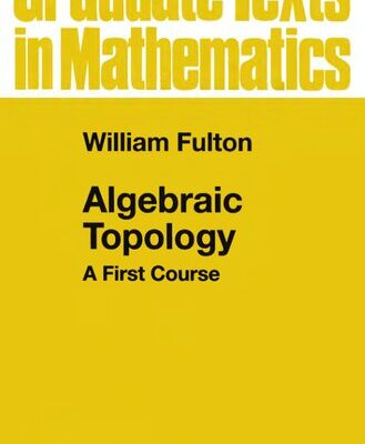 خرید و دانلود نسخه کامل کتاب Algebraic Topology A First Course