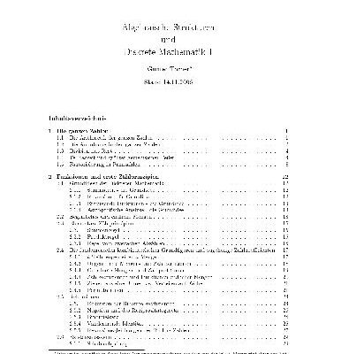 خرید و دانلود نسخه کامل کتاب Algebraische Strukturen und diskrete Mathematik 001