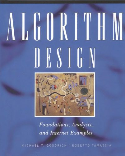 خرید و دانلود نسخه کامل کتاب Algorithm Design. Foundations, Analysis, and Internet Examples_68657f8d922cd.jpeg خرید و دانلود نسخه کامل کتاب Algorithm Design. Foundations, Analysis, and Internet Examples