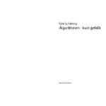 خرید و دانلود نسخه کامل کتاب Algorithmen kurz gefasst