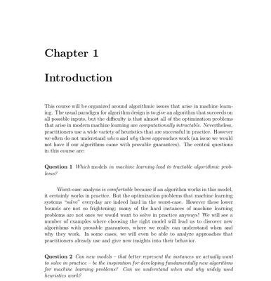 خرید و دانلود نسخه کامل کتاب Algorithmic Aspects of Machine Learning: Lecture Notes and Slides