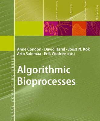 خرید و دانلود نسخه کامل کتاب Algorithmic bioprocesses
