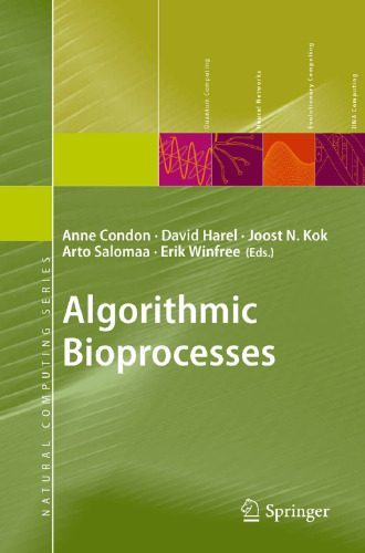 خرید و دانلود نسخه کامل کتاب Algorithmic bioprocesses_6865978451852.jpeg خرید و دانلود نسخه کامل کتاب Algorithmic bioprocesses