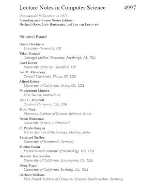 خرید و دانلود نسخه کامل کتاب Algorithmic Game Theory: Third International Symposium, SAGT 2010, Athens, Greece, October 18-20, 2010. Proceedings