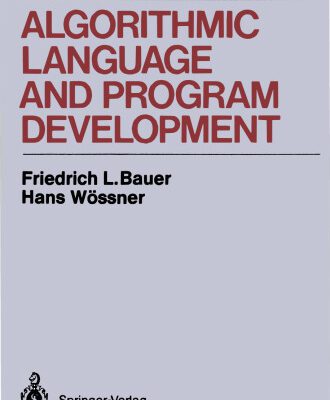 خرید و دانلود نسخه کامل کتاب Algorithmic Language and Program Development