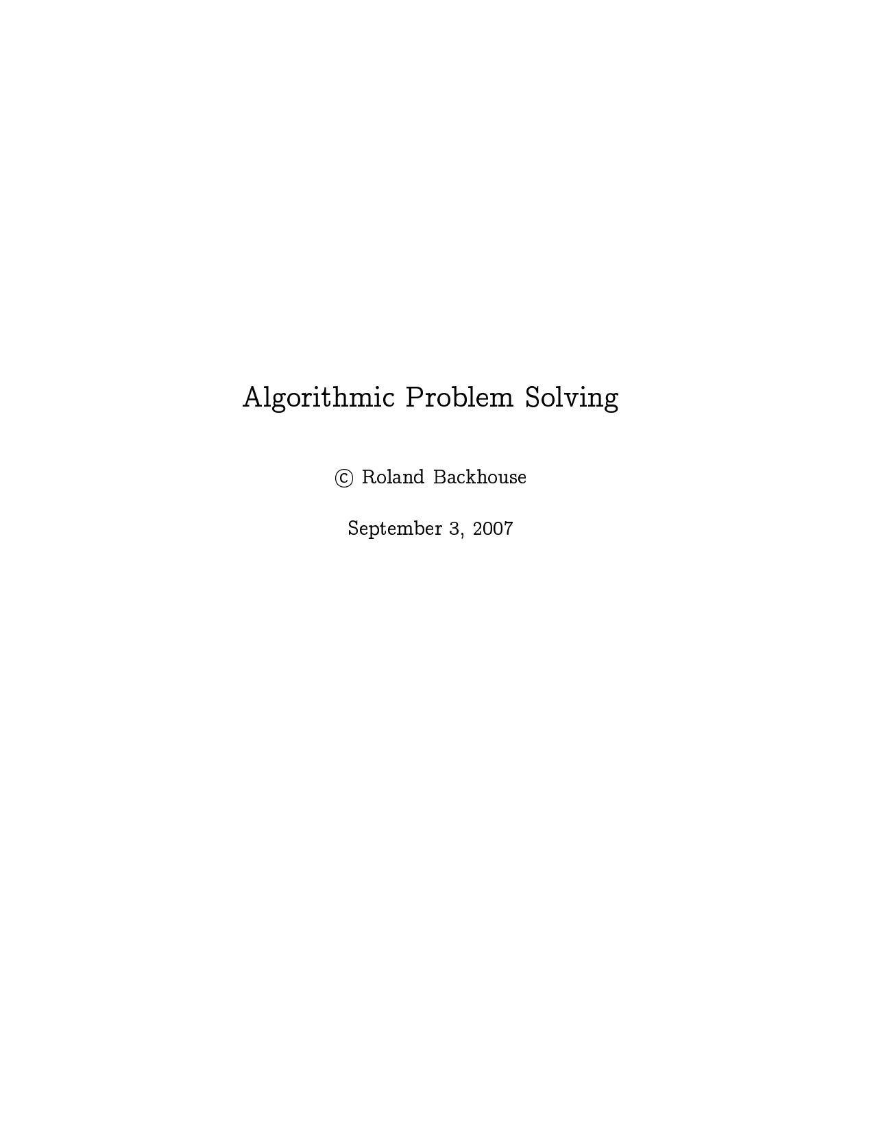 خرید و دانلود نسخه کامل کتاب Algorithmic Problem Solving (2007)_68656189b99aa.jpeg خرید و دانلود نسخه کامل کتاب Algorithmic Problem Solving (2007)