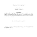 خرید و دانلود نسخه کامل کتاب Algorithms and Complexity 001