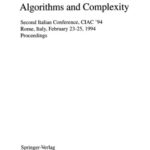 خرید و دانلود نسخه کامل کتاب Algorithms and Complexity: Second Italian Conference, CIAC ’94 Rome, Italy, February 23–25, 1994 Proceedings
