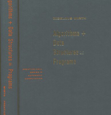 خرید و دانلود نسخه کامل کتاب Algorithms + data structures=programs