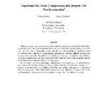 خرید و دانلود نسخه کامل کتاب Algorithms for Delta Compression and Remote File Synchronization