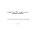 خرید و دانلود نسخه کامل کتاب Algorithms for Programmers: Ideas and Source Code