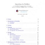 خرید و دانلود نسخه کامل کتاب Algorithms for Robotics, or, An Unofficial Guide to Georgia Institute of Technology’s CS7638: Robotics: AI Techniques