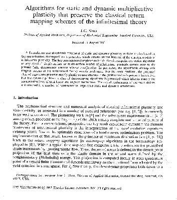 خرید و دانلود نسخه کامل کتاب Algorithms for static and dynamic multiplicative
