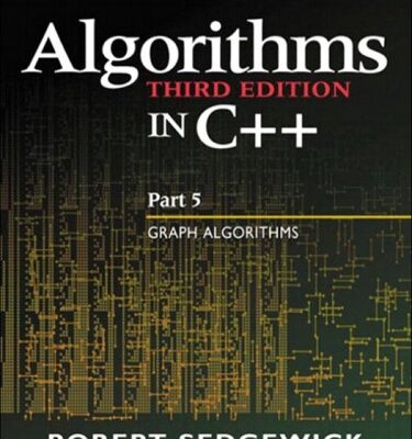 خرید و دانلود نسخه کامل کتاب Algorithms in C++ Part 5: Graph Algorithms