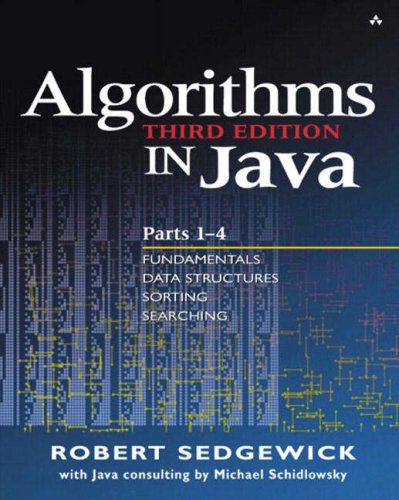 خرید و دانلود نسخه کامل کتاب Algorithms in Java, Parts 1-4 (3rd Edition) (Pts.1-4)