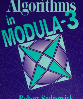 خرید و دانلود نسخه کامل کتاب Algorithms in Modula-3