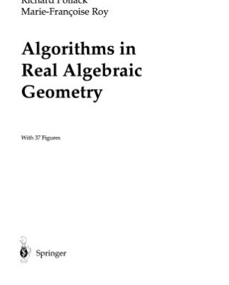 خرید و دانلود نسخه کامل کتاب Algorithms in Real Algebraic Geometry