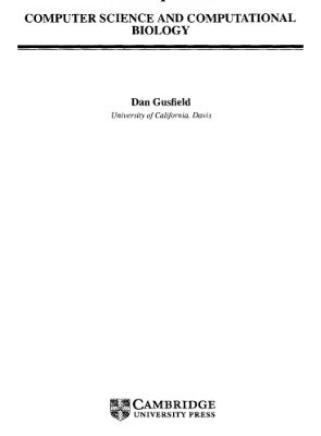 خرید و دانلود نسخه کامل کتاب Algorithms on strings, trees, and sequences: computer science and computational biology
