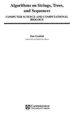 خرید و دانلود نسخه کامل کتاب Algorithms on strings, trees, and sequences: computer science and computational biology_68658b1349377.jpeg خرید و دانلود نسخه کامل کتاب Algorithms on strings, trees, and sequences: computer science and computational biology
