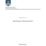 خرید و دانلود نسخه کامل کتاب Algoritmusok, adatszerkezetek I.