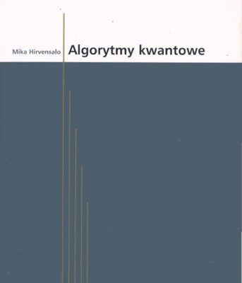 خرید و دانلود نسخه کامل کتاب Algorytmy kwantowe