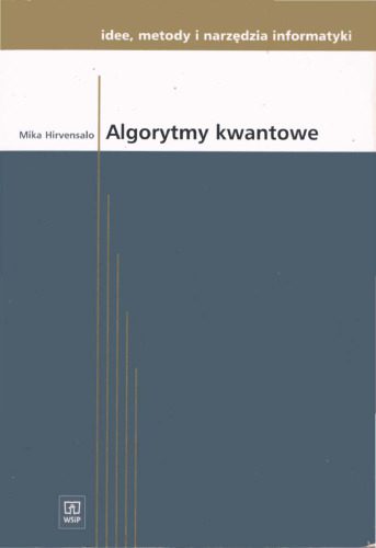 خرید و دانلود نسخه کامل کتاب Algorytmy kwantowe_6865600ca8b4e.jpeg خرید و دانلود نسخه کامل کتاب Algorytmy kwantowe