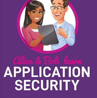 خرید و دانلود نسخه کامل کتاب Alice and Bob Learn Application Security
