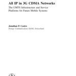 خرید و دانلود نسخه کامل کتاب All IP in 3G CDMA Networks: The UMTS Infrastructure and Service Platforms for Future Mobile Systems