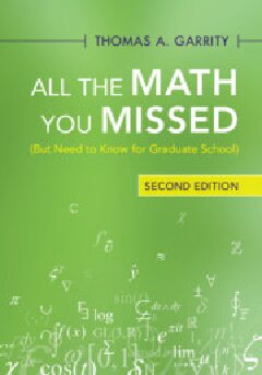 خرید و دانلود نسخه کامل کتاب All the Math You Missed (But Need to Know for Graduate School)