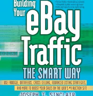 خرید و دانلود نسخه کامل کتاب AMACOM Building Your EBay Traffic the Smart Way