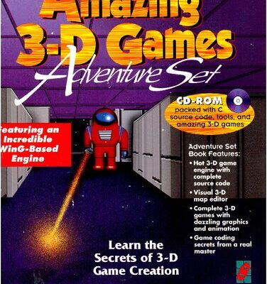 خرید و دانلود نسخه کامل کتاب Amazing 3-D Games Adventure Set
