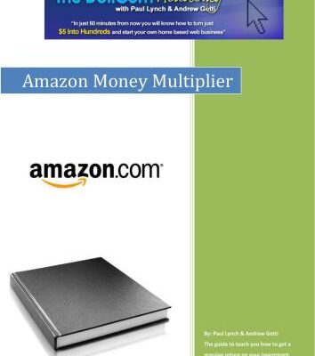 خرید و دانلود نسخه کامل کتاب Amazon Money Multiplier