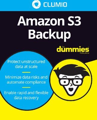 خرید و دانلود نسخه کامل کتاب Amazon S3 Backup For Dummies, Clumio Special Edition